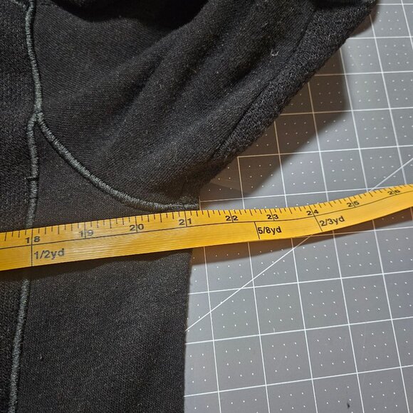 Kühl Mens Interceptr Fleece Jacket Size M Black With Zippered Pockets & Logo - Picture 10 of 15